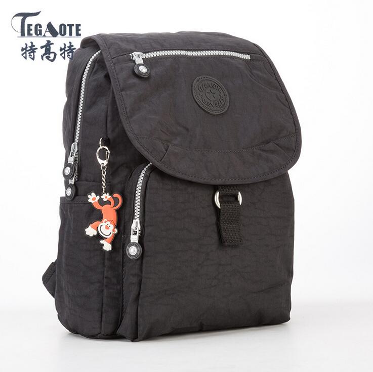 Mochila TEGAOTE de para mujer, mochilas de nailon de para jóvenes, mochilas bonitas para chicas adolescentes, bolso de hombro de colegio para mujeres, mochila: 7