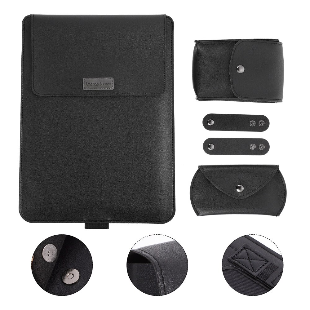 1 Set Laptop Beugel Mouw Laptop Liner Tas Draagbare Laptop Case Met Stand