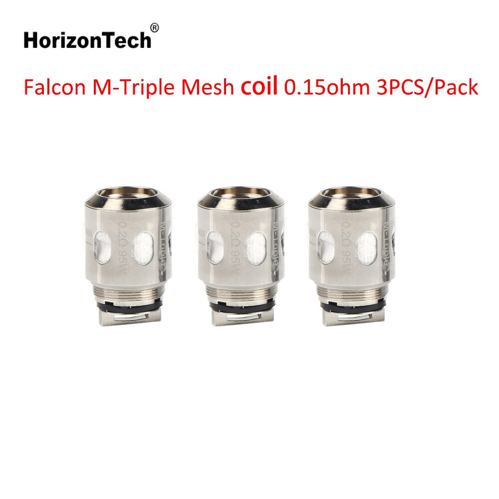 3pcs/lot Original Horizontech Falcon King Coil M1+/M-Dual/M-Triple Mesh Replacement Coil Head for HorizonTech Falcon Sub Tank