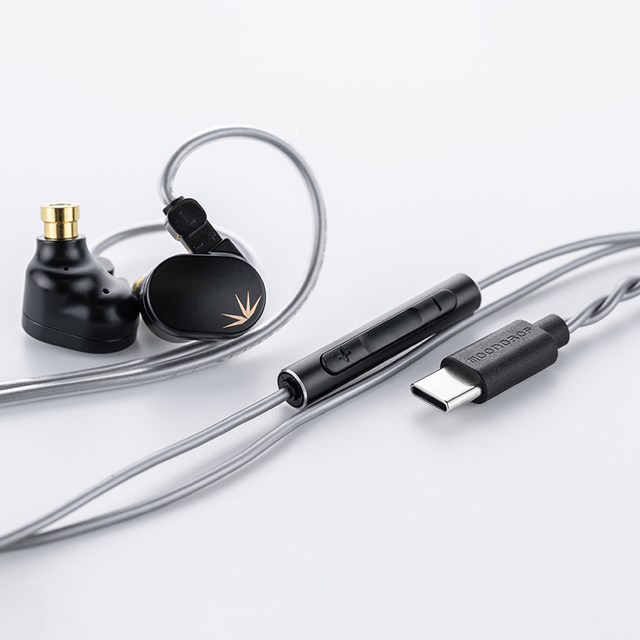 Moondrop chu ii høytytende dynamisk driver iems utskiftbar kabel i-øret hodetelefoner: Hvit