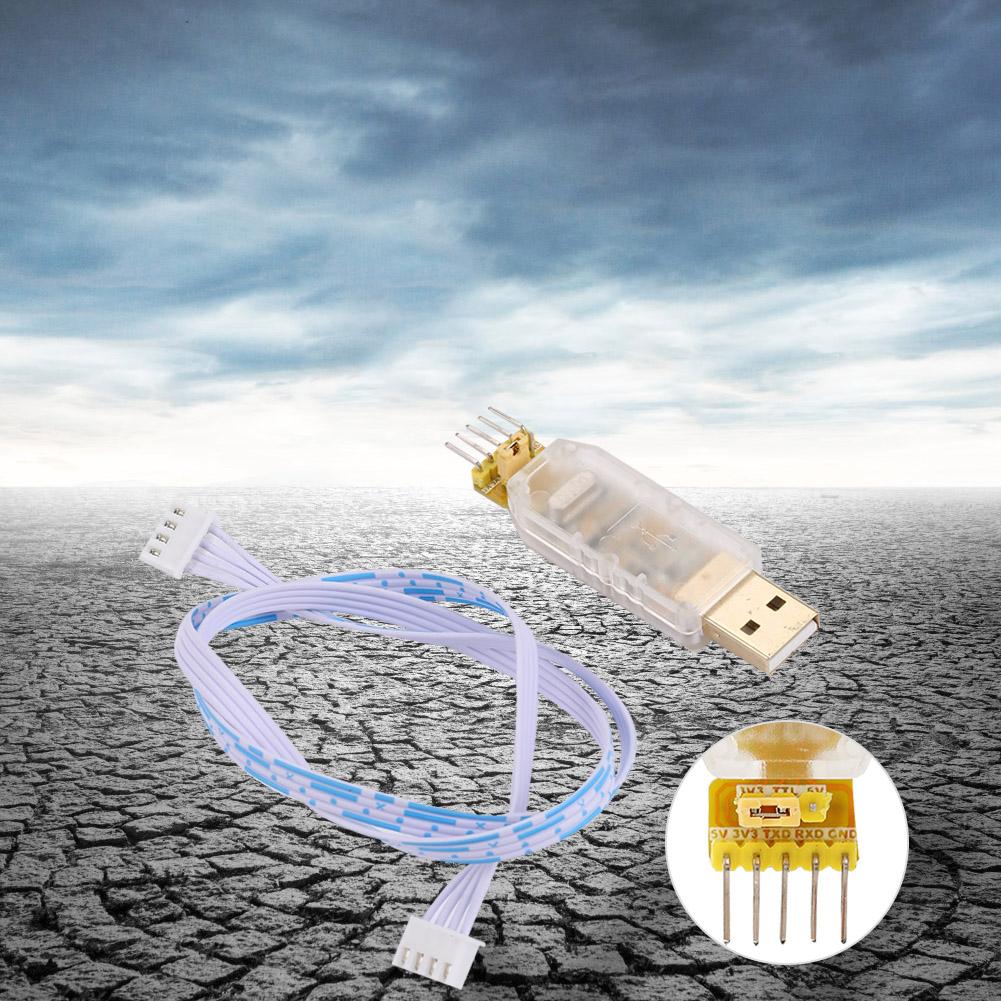 1 stücke Programmierung Kabel USB zu TTL Modul PLC Programmierung Kabel Adapter Konverter