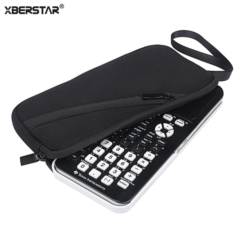 La cassa molle di trasporto della manica del sacchetto per gli strumenti del Texas TI-84 83 89 più la borsa del calcolatore di grafica di ti-nspire CX/CX CAS