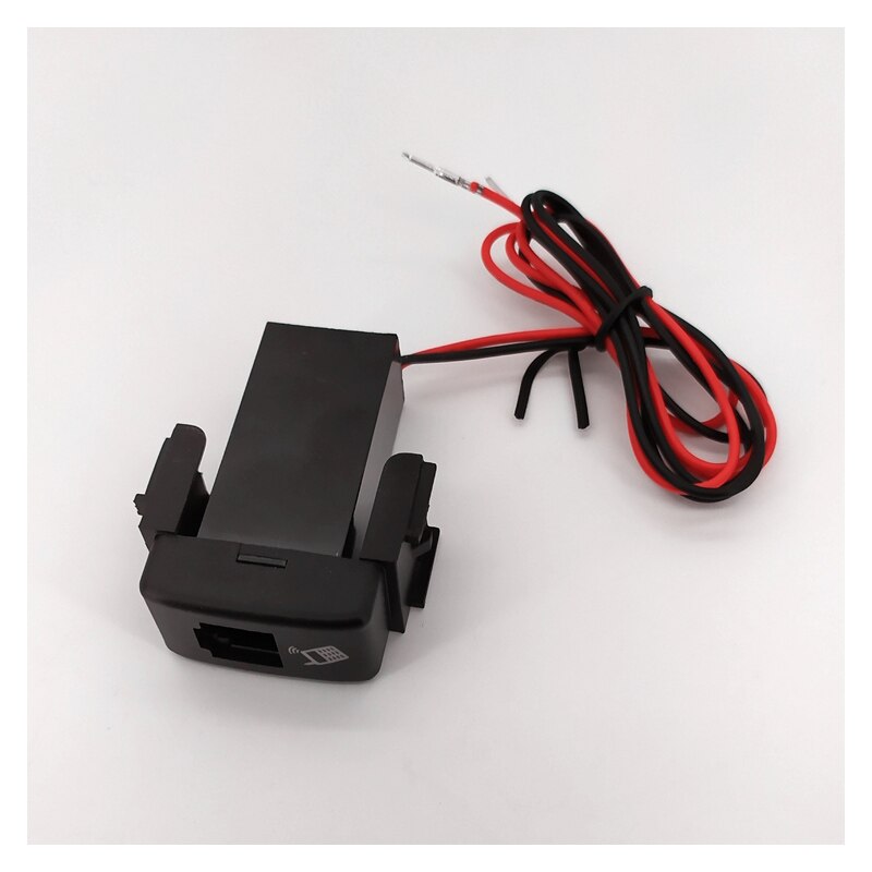 Dla Nissan patrol radio samochodowe mikrofon gniazdo adaptera samochodu ręcznie otwór mikrofonu gniazdo 8 rdzeń