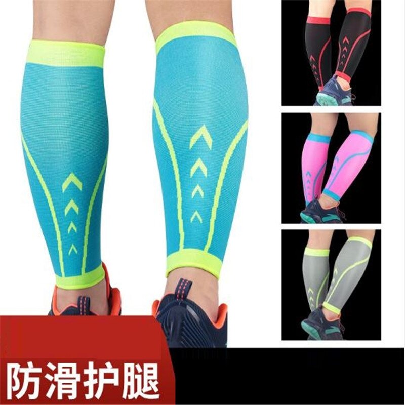 1 par= 2 stk sportsbenærmer  ht016 kompressionscykel benvarmere basketball fodbold skinnebensbeskytter løbebeskyttelse