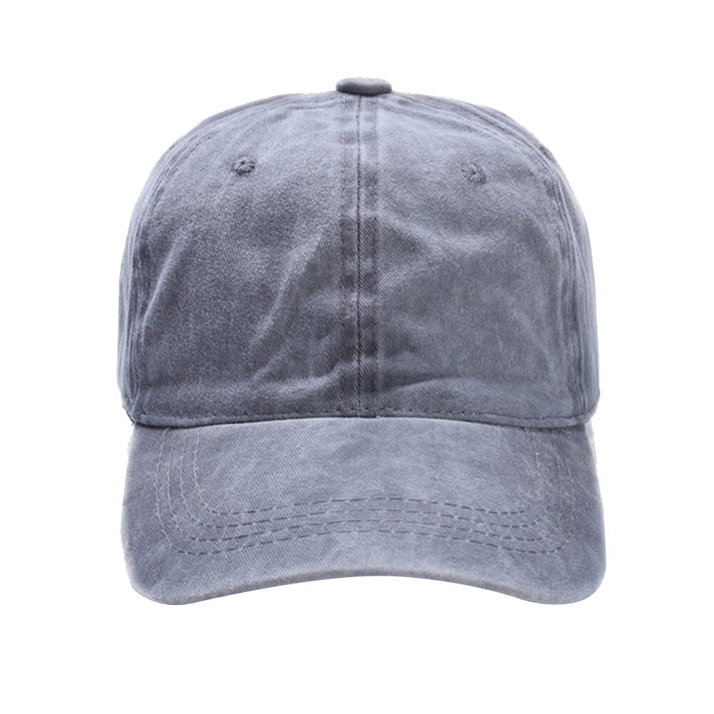 1 pc Hut Unisex Feste Farbe Baseball Kappe Für Camping Outdoor-aktivitäten Golf: Grey