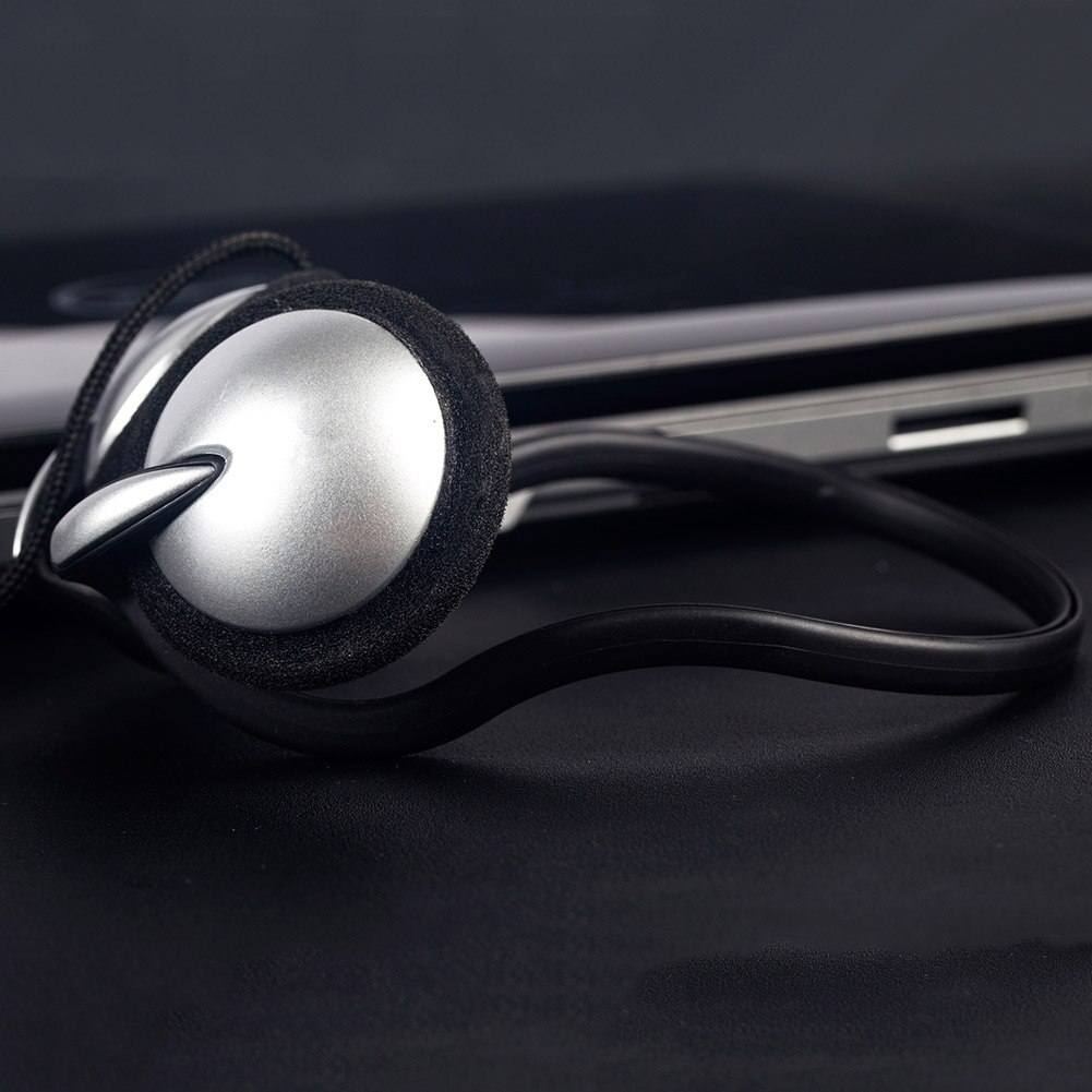 Bedrade Nekband Hoofdtelefoon 3.5 Mm/6.35 Mm Plug Hoge Geluidskwaliteit Piano Headset Gdeals