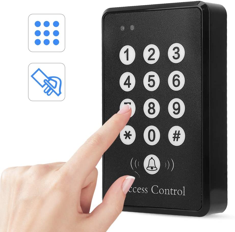 125Khz RFID Access Control System Device Machine Security Proximity Entry Door Lock 1000 User access control keypad