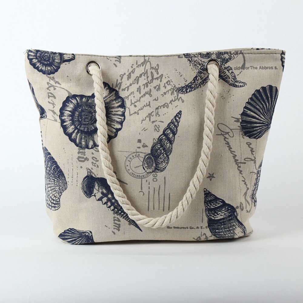 Drukowanie na plaży kobiety torebka brezentowa jednokolorowe damskie sprzęgło projektant marki torba na ramię crossbody torebka worek bolso mujer # YJ