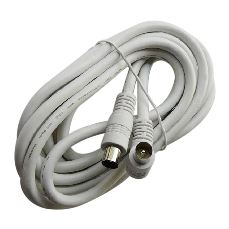 3M Antenna Television PAL Male To Male F type coaxial cable connector Dell cable cable HD TV / M-TV / STB Antenna Video Cable