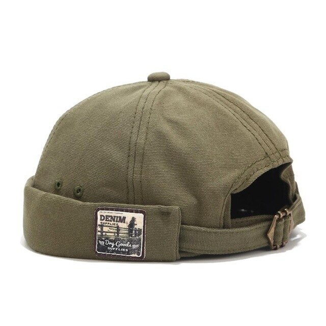 Mutsen vintage pet ademende hoed zonder rand bboy hiphop sportmuts hiphop hoed matrozenpet dans: Groente