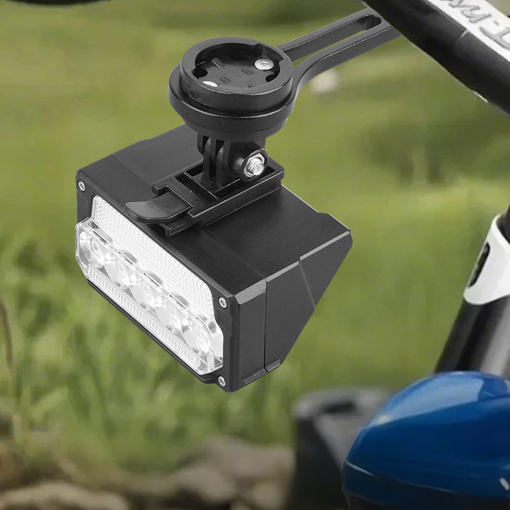 Fietskoplamp Super helder fietslicht Oplaadbare fietsveiligheidslamp 5-niveau dimbare fietskoplamp voor noodgevallen