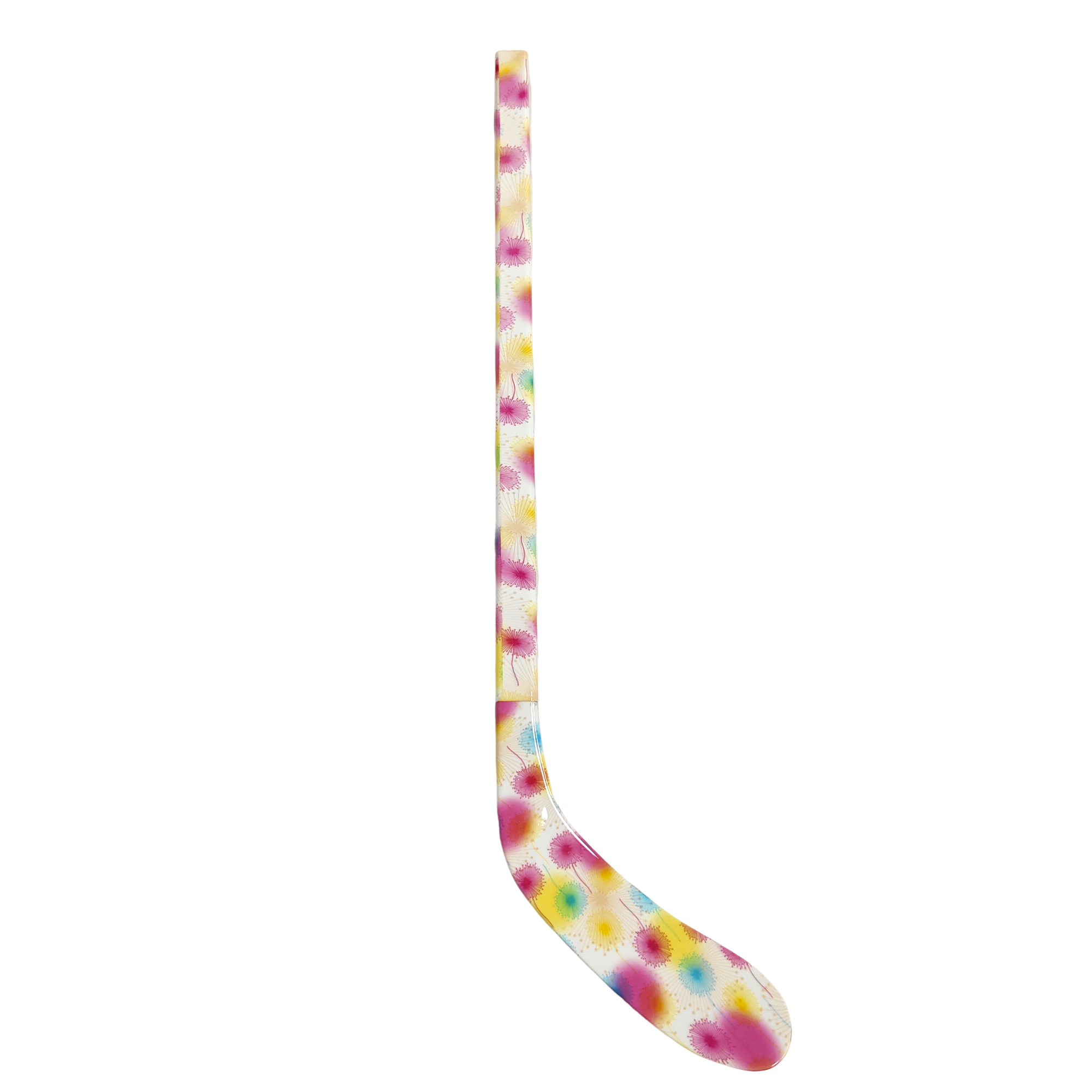 Christmas 27‘’/28‘’/29‘’ ABS/PC Ice Hockey Sticks Kids Durable Hockey Sticks for Outdoor Indoor Practice: PURPLE