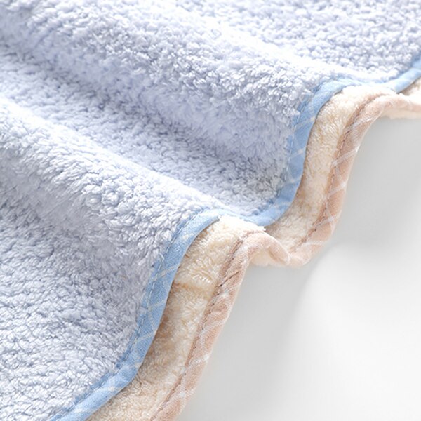 Baby Bath Towel Bear Cake Shape Quick-Dry Face Towel Solid Washcloth Wedding Animal Square Hooded Bath robe