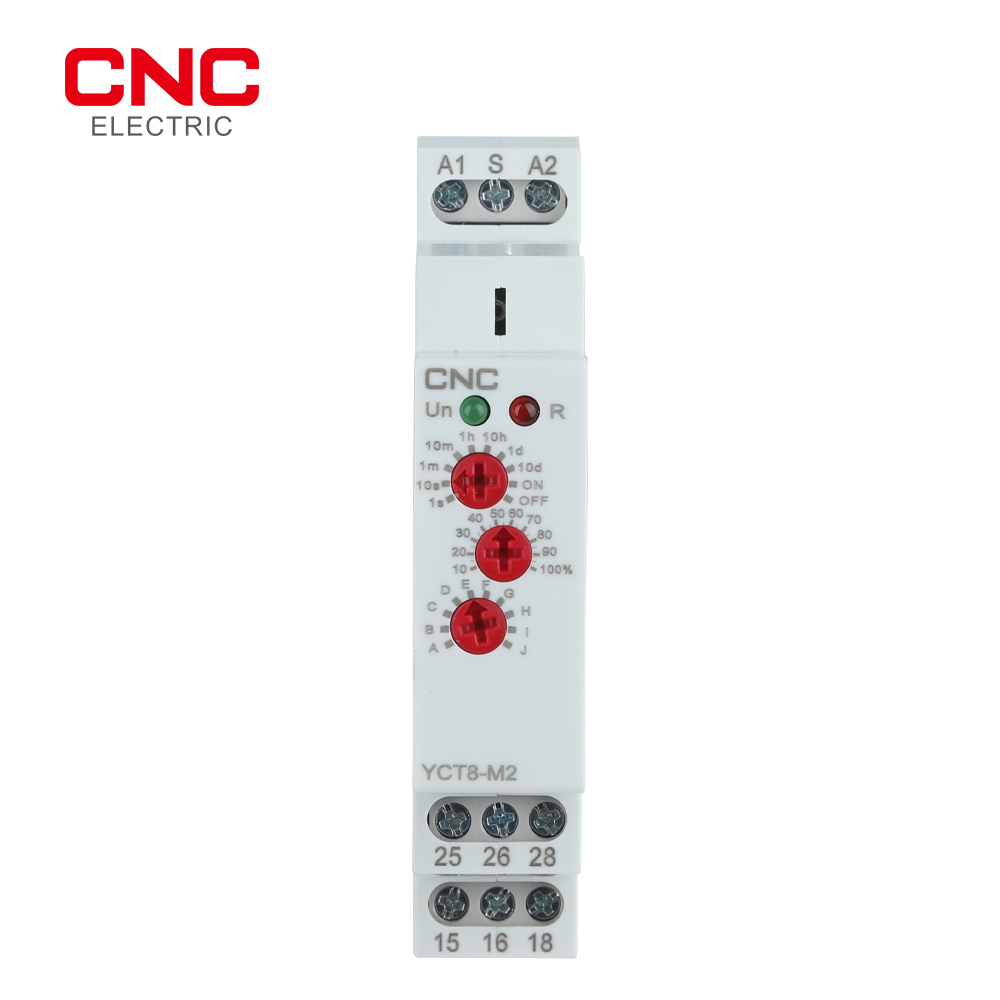 Cnc 16a multifunktionstimerrelä med 10 funktionsval  ac 230v din-skena-typ tidsfördröjningsrelä: S