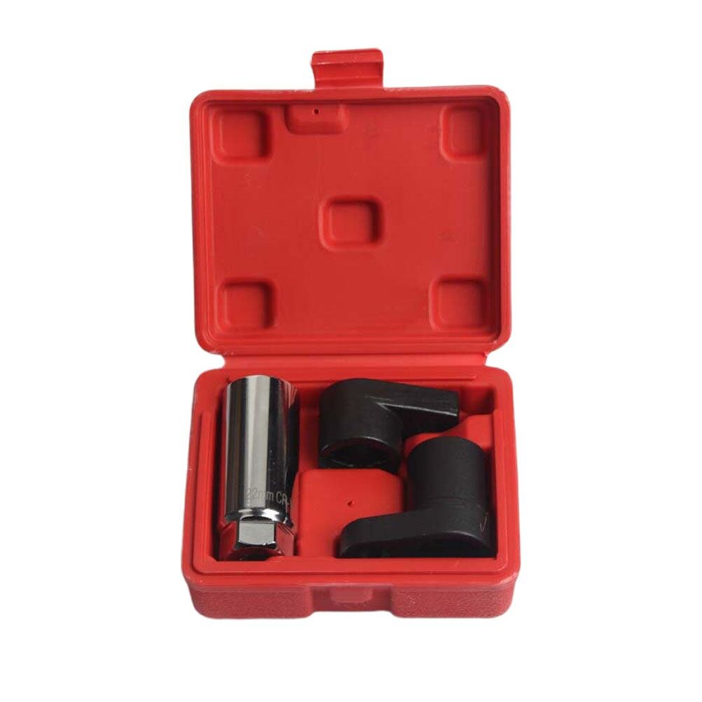 3Pcs Practical Oxygen Sensor Socket Practical Oxygen Sensor Tool for Vehicle Car Repair A30