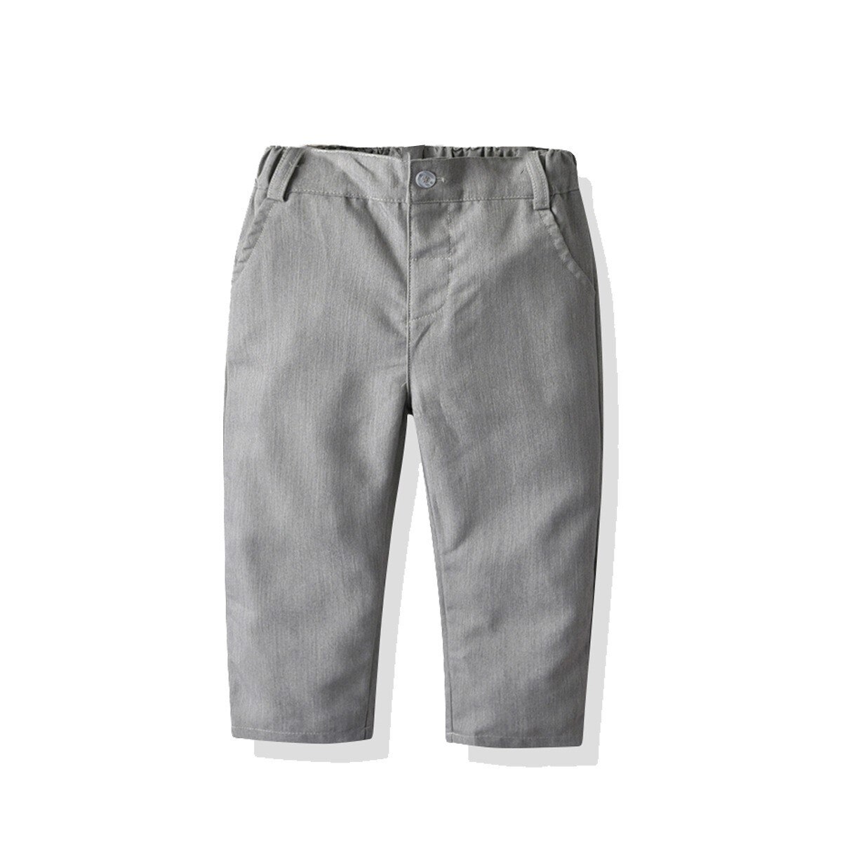 Trajes formales para niños, conjunto de camisa y pantalones para de cumpleaños y boda, ropa de Caballero de dos piezas, primavera y otoño
