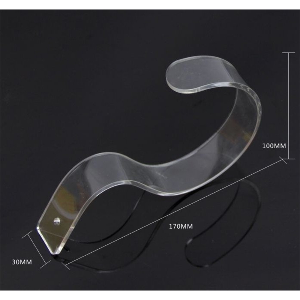 Exhibition Stand Clear Acrylic Belt Display Holder