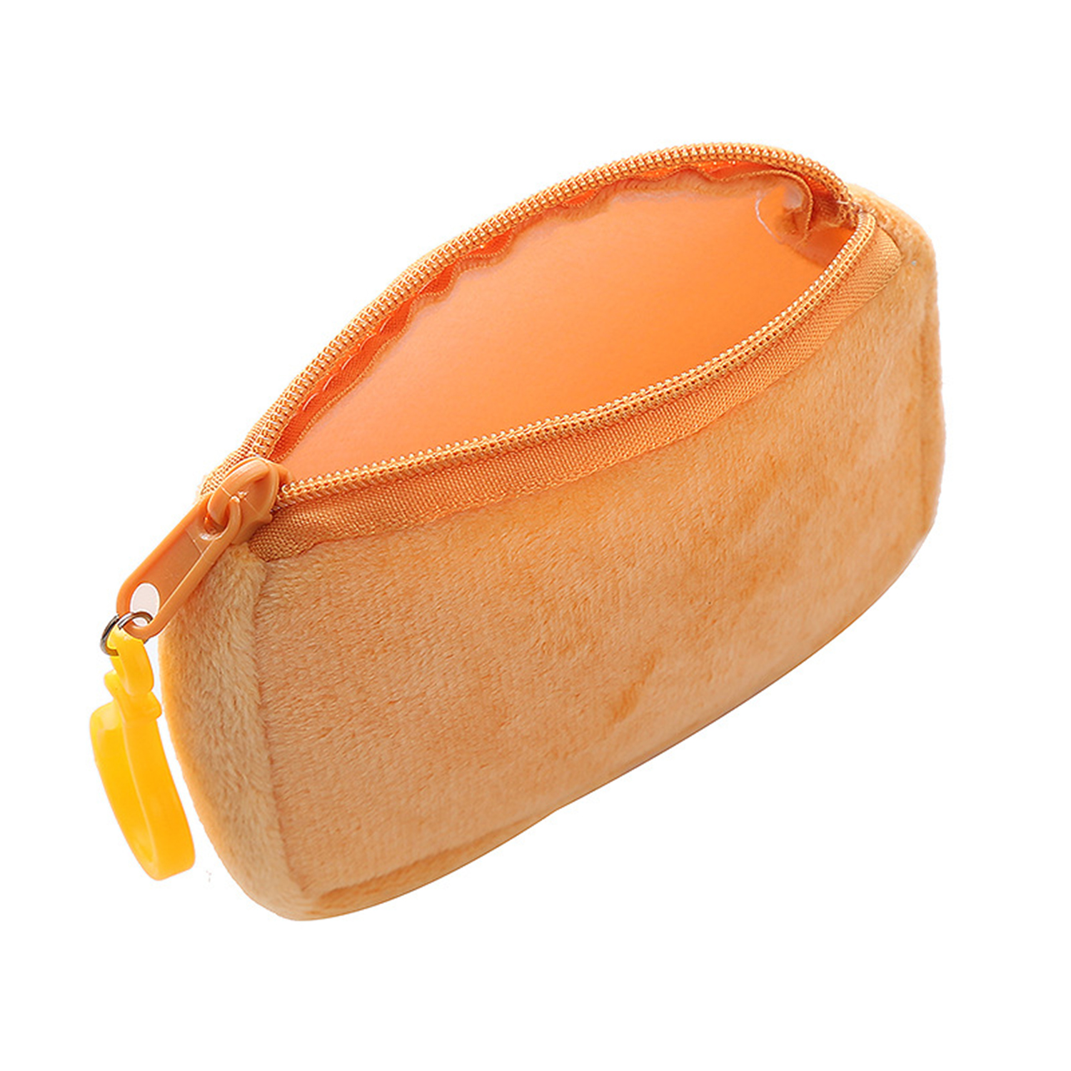 Solid Color Plush Coin Purses Mini Coin Wallet Storage Bag Card Holder Credit ID Wallet Pocket Women Girls Female Coin Purse Zip