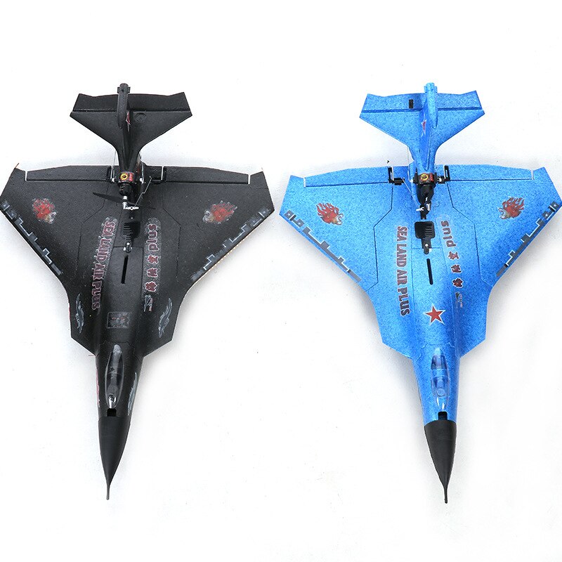 Children Mini Air, Sea and Land during the Month of China Remote Control Aircraft Waterproof -resistant Foam Fighter Plane F