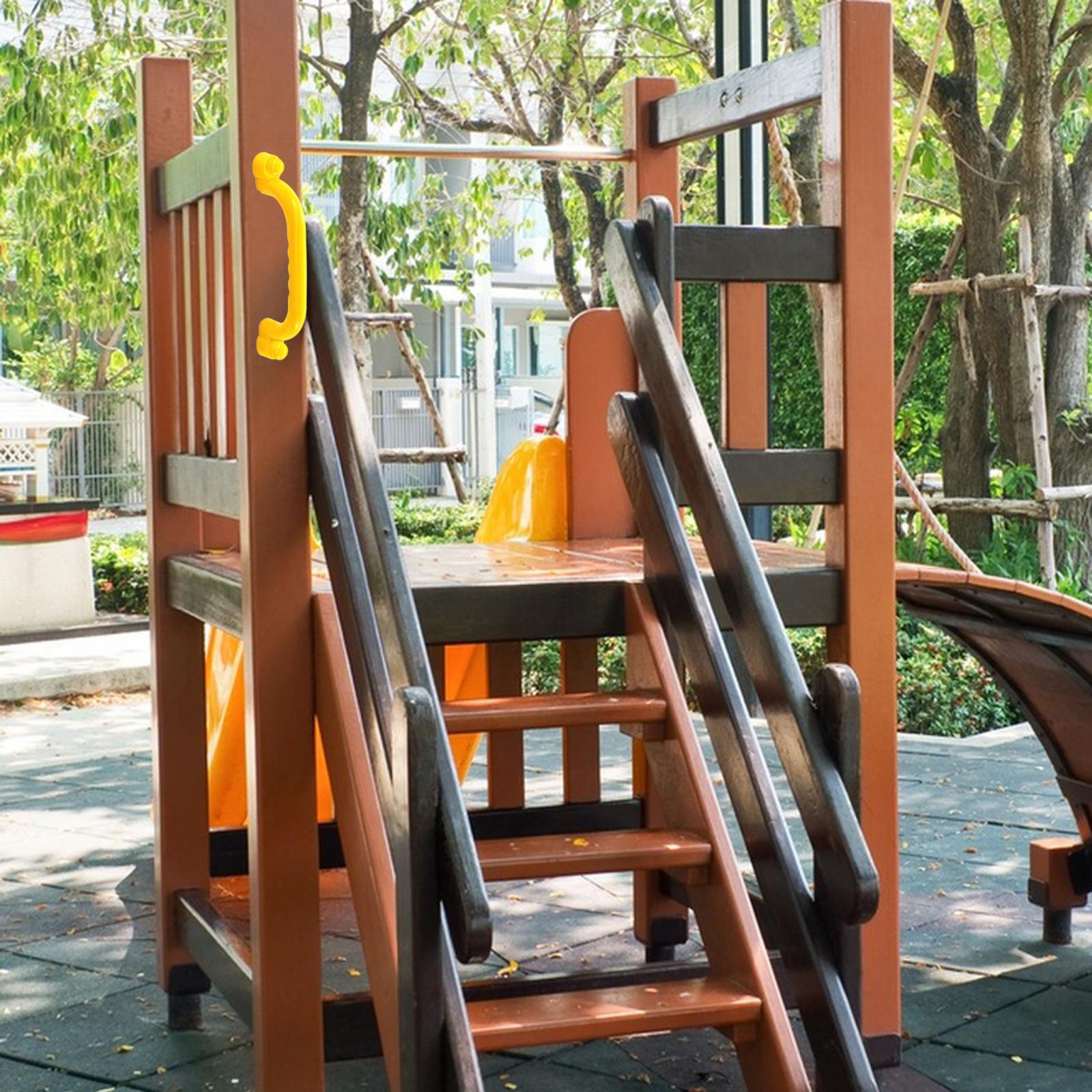 2 pezzi di accessori per parchi giochi multiuso per la casa sull'albero del cortile Swingset