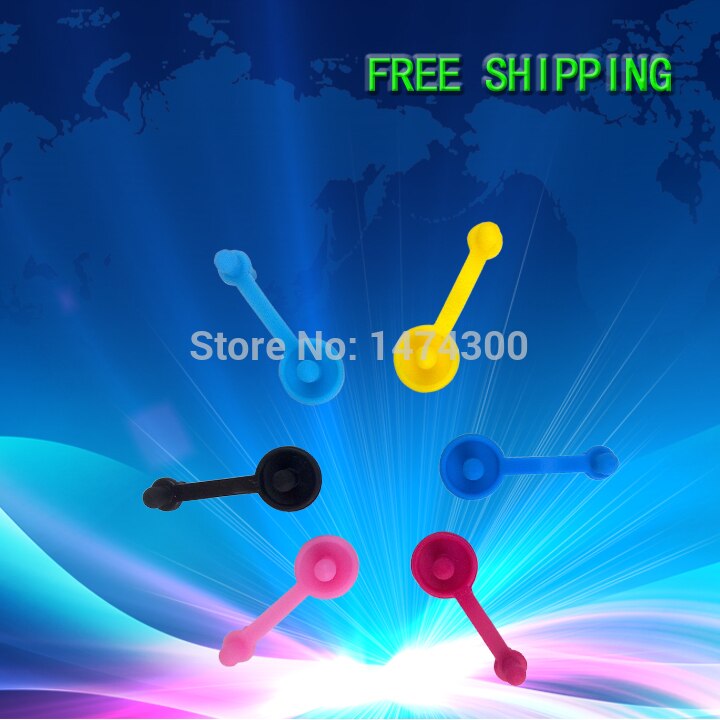 XIMO ,90PCS ink tank stopper,6C color rubber plug for CISS,ink supply system rubber plug