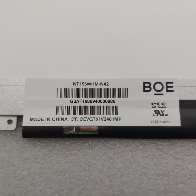 15.6 Slim 30 PIN Laptop Screen B156XTN04.0 NT156WHM-N12 N156BGA-EA2 B156XTN03.2 NT156WHM-N42 NT156WHM-N32 N156BGA-EB2 B156XTN07.