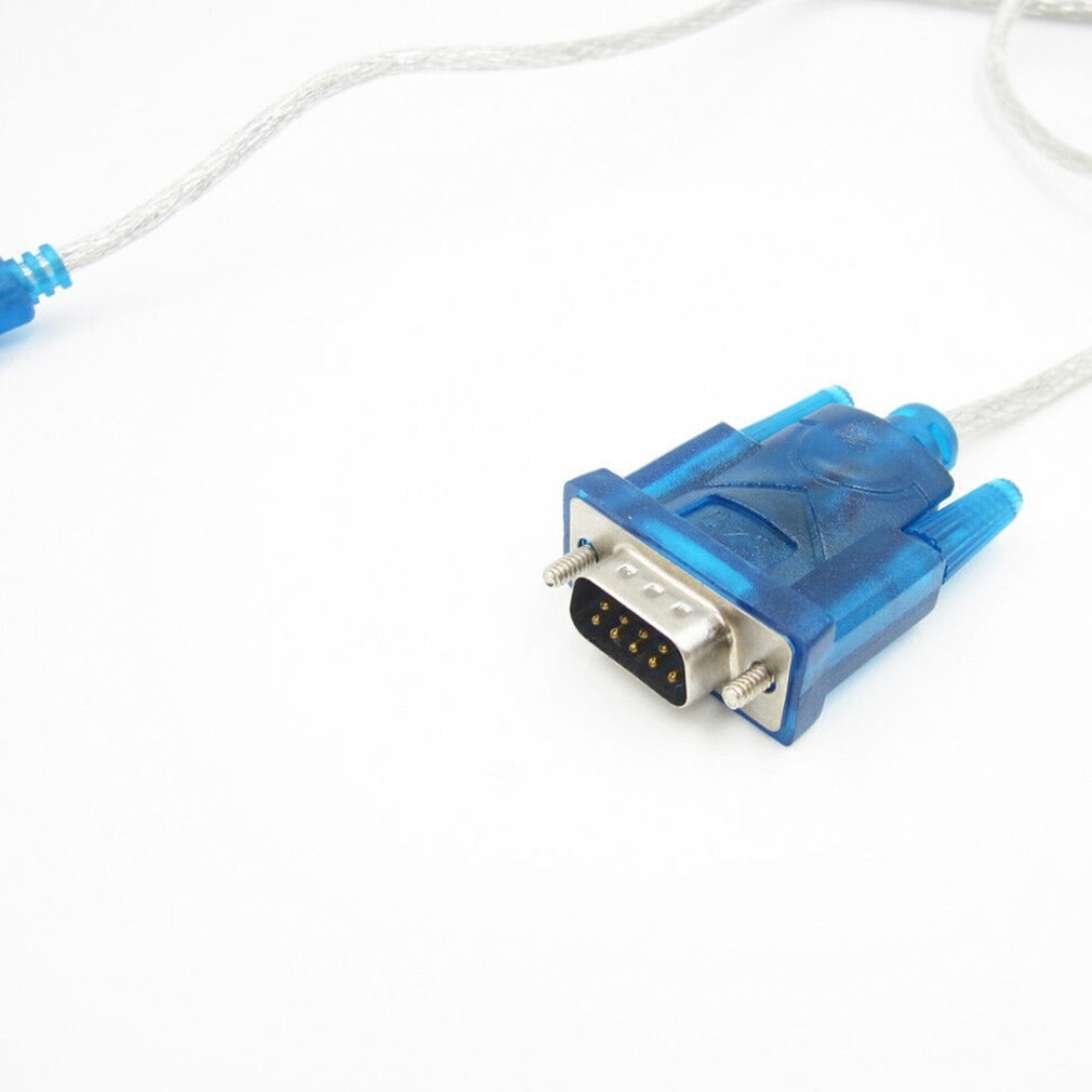 Usb To 9-Pin Serial Cable Usb To Serial Cable Usb To Com Port Usb-Rs232 Hl-340 Universal Widely Compatible