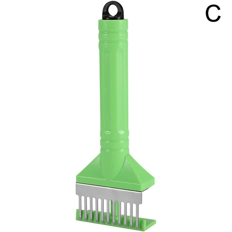 Steel Pine Needles Fast Tenderizer Loose Steak Kitchen Tool Belly Pork Skin Crispy Tool Hole Needle Pointed Needle: green