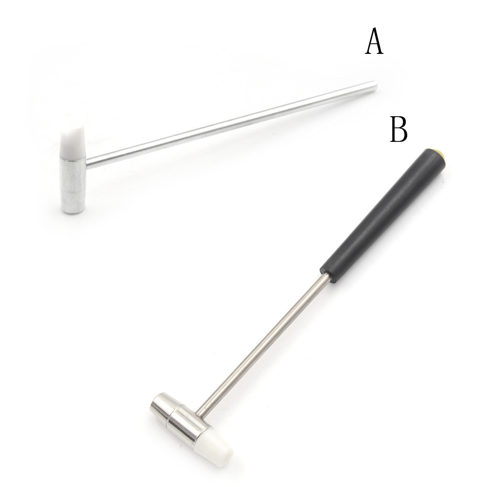 1 stk mini hammer avanceret lille stål hammer smykker vedligeholdelsesværktøj ur reparationsværktøj smykker håndværktøj