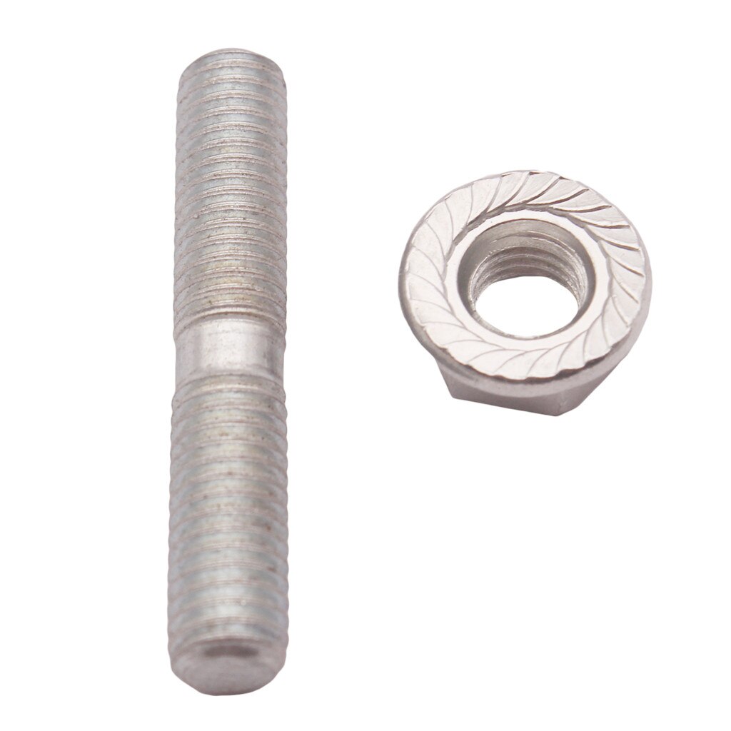 Steel Turbo Stud + Lock Nut Kit For SKYLINE For Turbo GT25 GT28