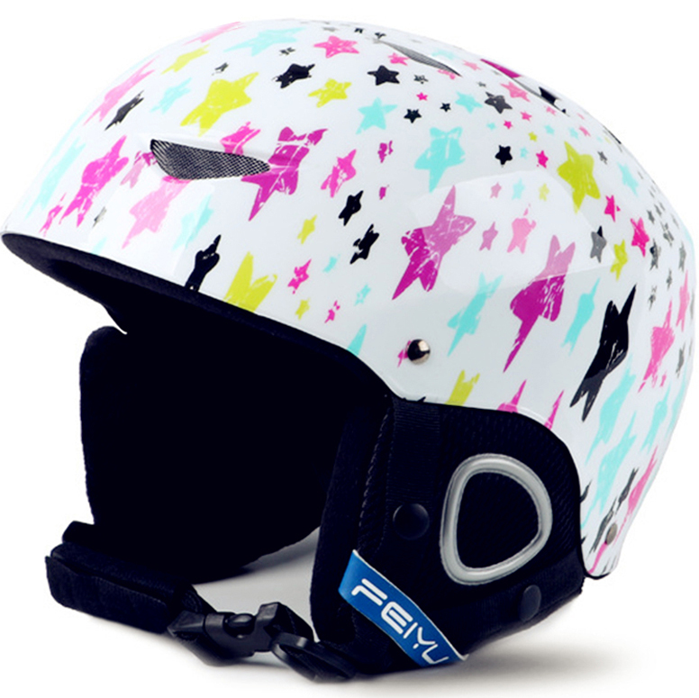 3-10 Bambini di età Casco Da Sci Casco Da Snowboard Inverno Scarponi Da Neve in mucchio Antivento skateboard Bilanciamento Della Moto/auto Sicurezza E Prevenzione Nello sport Casco 47-56 centimetri