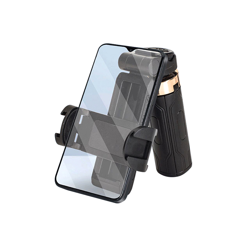 Mini treppiede per selfie stick Supporto per telefono 3in1 con telecomando staccabile Supporto per telefono anti-vibrazione per selfie da viaggio portatile