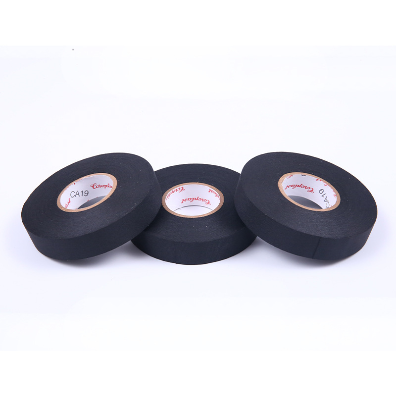 Coroplast 837X cloth based acetate polyester adhesive tape for automobile high temperature engine compartment