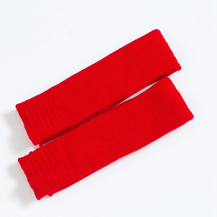 Jambières tricotées pour femmes, 55 CM, chaussettes de Ballet/ventre/danse latine modernes pour filles, manches chaudes pour dames: Color 5