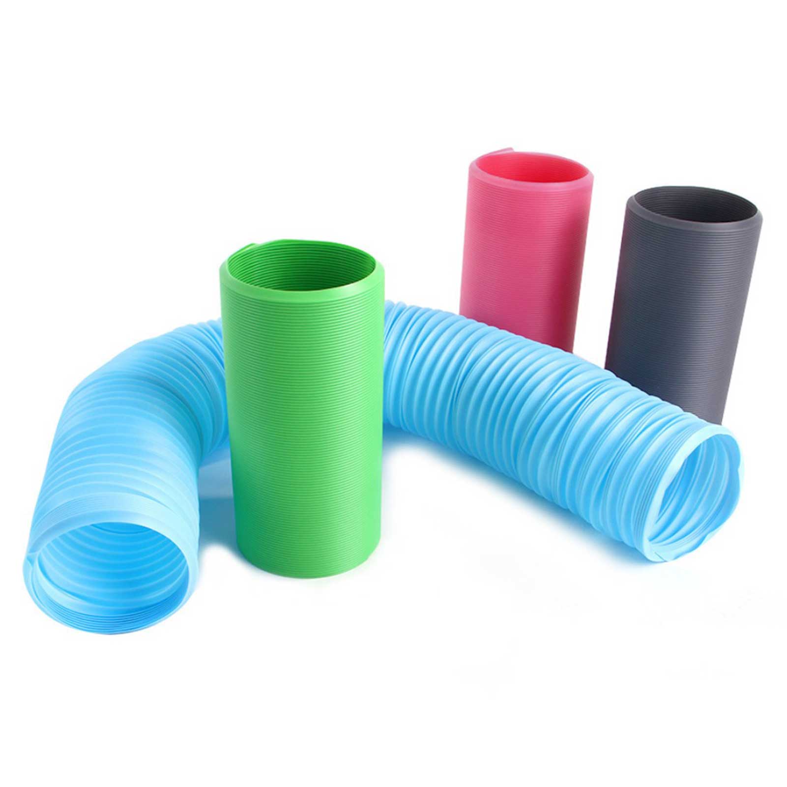 Tubería de plástico para hámster, herramientas de juego de entrenamiento, túnel externo para hámster, juguetes multifuncionales, accesorios para jaula