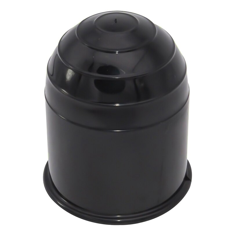 Universell 50mm auto tilhengerfeste kule dekkehette hake campingvogn tilhenger towball beskytte bilens utvendige tilbehør: misligholde tittel