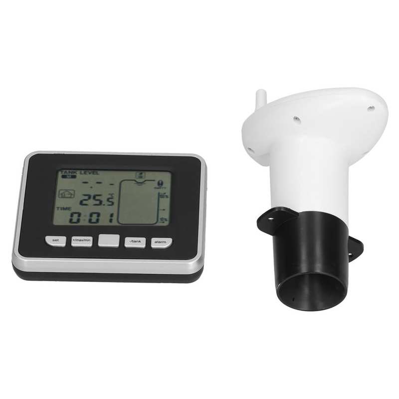 Water Tank Level Meter Ultrasonic Digital Display ... – Vicedeal