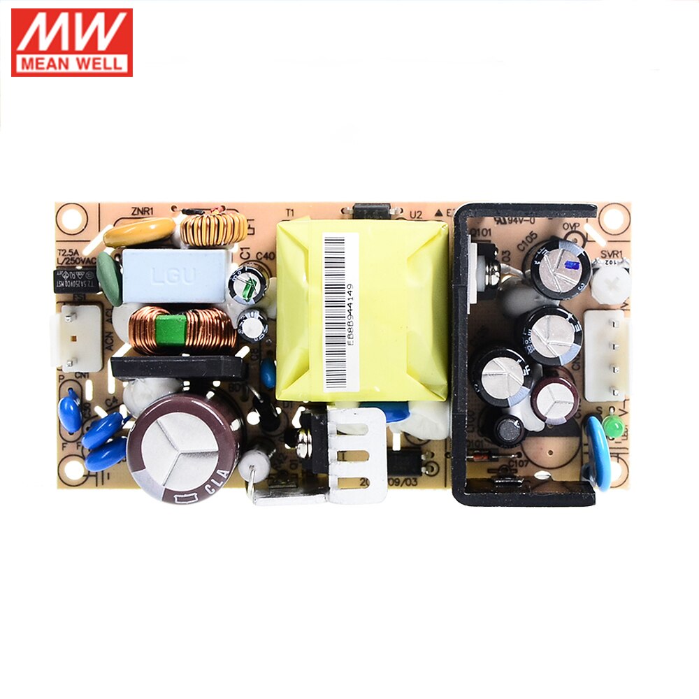 Mean Well EPS-45-12 45W Industriële Open Frame Schakelende Voeding 110V/220VAC Om 12V Dc 3.75A printplaat Pcb Power Unit