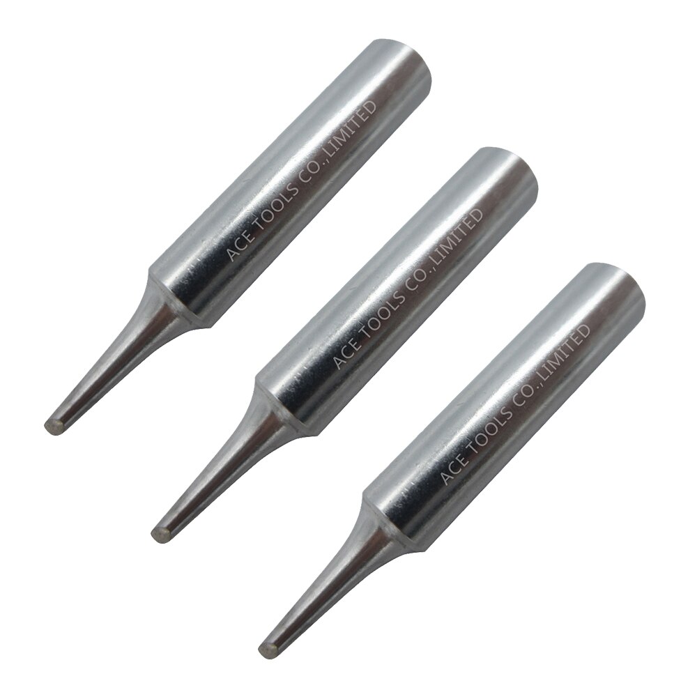 T18-CF15 Soldering Tip Bevel 1.5mm 0.059" Fit HAKKO FX-888 FX-888D FX-8801 FX-600 Lead Free Iron Bit Nozzle Pencil Wedling