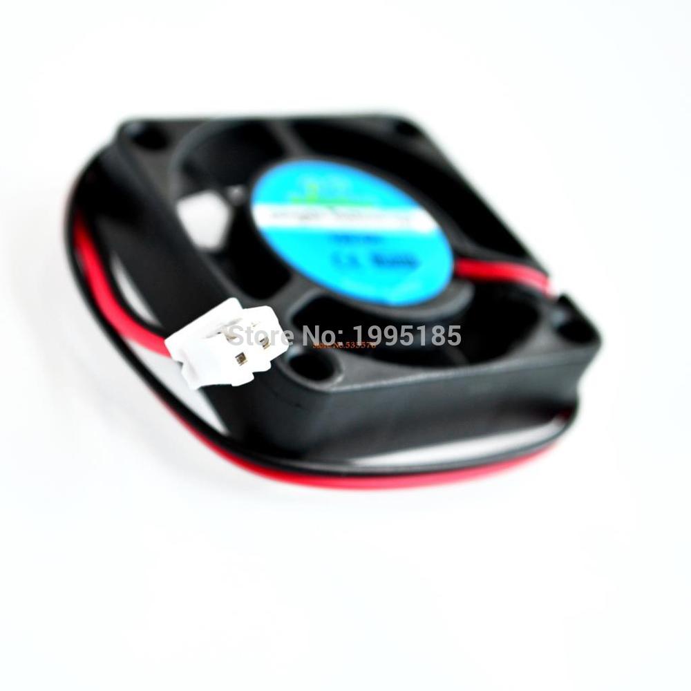 Ventilateur Jzk 40x40x10 2Ventilos USB 40x40x10mm DC 5V | Mini Ventilateurs Refroidissement Imprimante 3D Cooler Pour Imprimante 3D