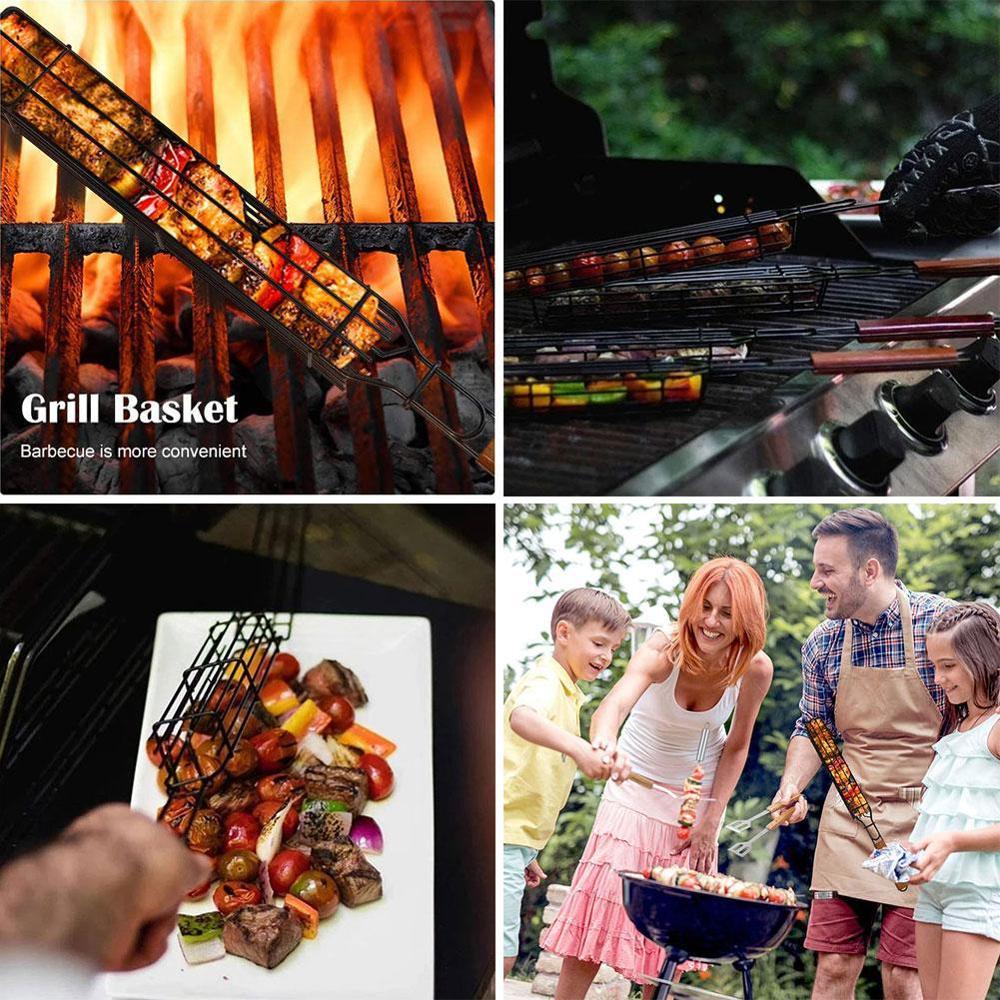 Burgerpresse Aus Edelstahl - Antihaft Pattypresse Für Grill & Küche