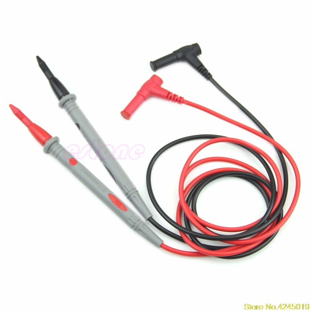 Universal Digital Multimeter Multi Meter Test Lead Probe Wire Pen Cable