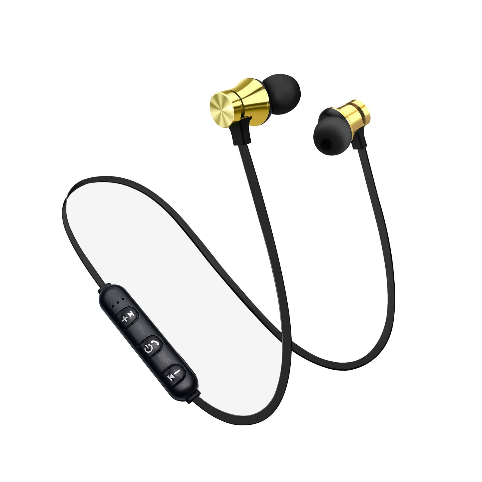 Bluetooth Stereo Earphone Headset Wireless Magnetic In-Ear Earbuds Headphone Handsfree Earbuds Headphones For All Phones
