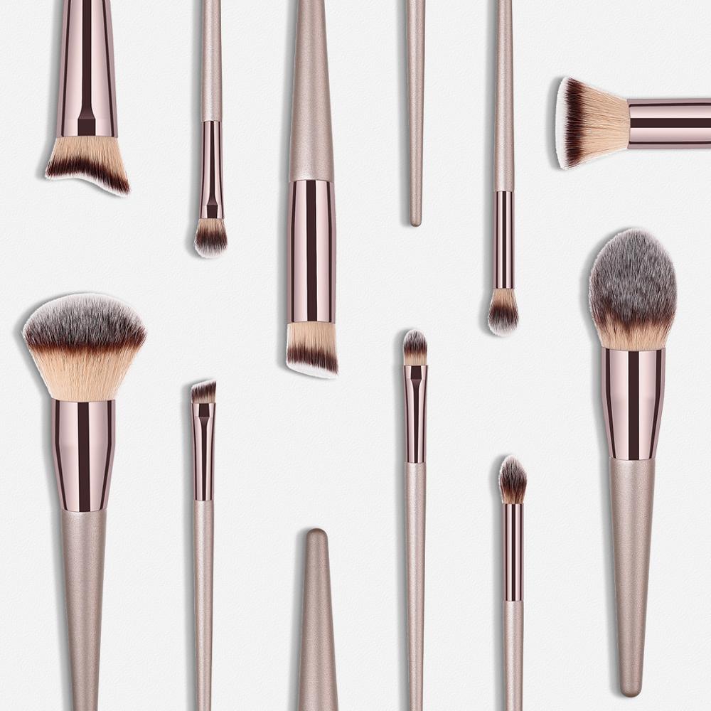 1 stk makeup børste foundation børste makeup børster sæt kosmetik børster øjenskygge læbe børster sæt ansigt skønhed makeup værktøj