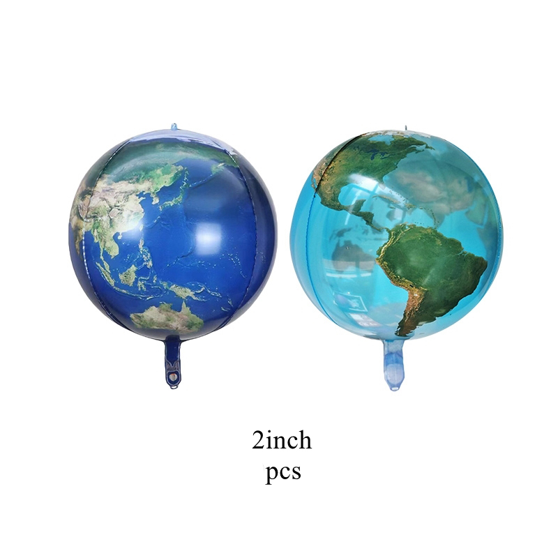 1 Juego de globos con mapa de viaje mundial, maleta, caja de dulces, pancartas de papel para mapa de viaje para niño, decoraciones para de cumpleaños con temática de avión: Verde claro