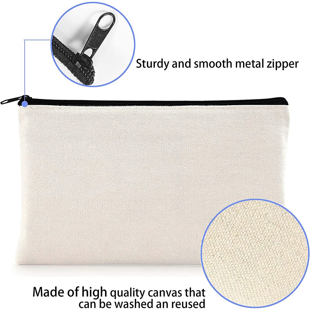 Women&#39;s Cosmetic Cases Avocado Pattern Lipstick Bag Zipper Cover Beautician Toiletry Makeup Pouch Coin Purse Pencil Case: nature