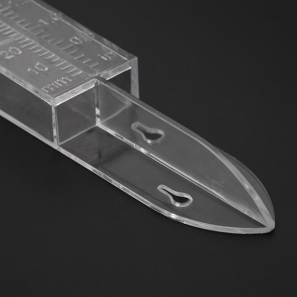 Dual Scale Rain Gauge Measurement Ground Precipitation Garden Yard Rainfall Measuring Tools Outdoor Meteorological Measurer