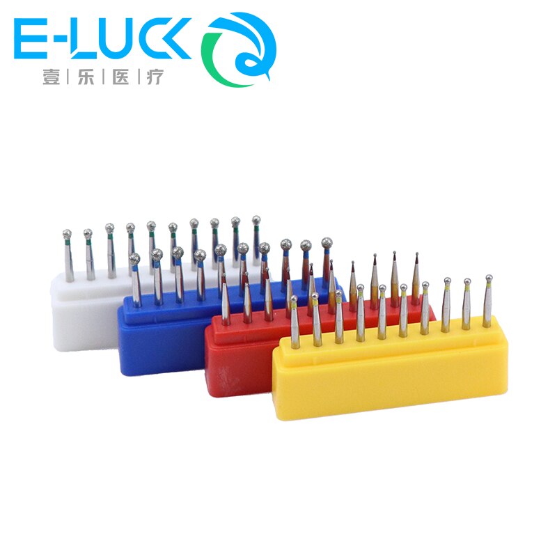 100pcs Polishing Drill Dental Diamond Burs BR 1.6mm Polisher Bur Accessories For Dentist Teeth Whitening