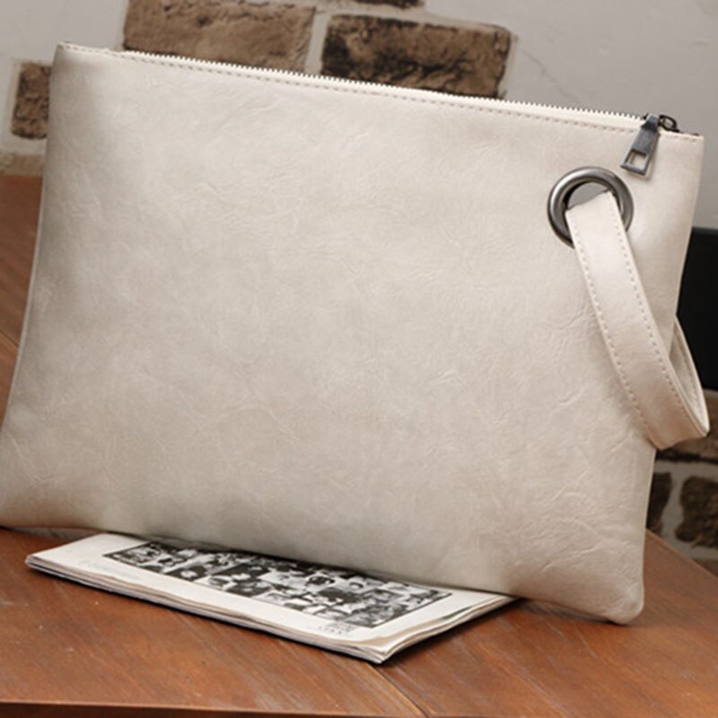 Solid Handtas Vrouwen Tassen Lederen Vrouwen Rits Envelop Tas Avond Vrouwelijke Dag Koppelingen Handtas Clutch Bag