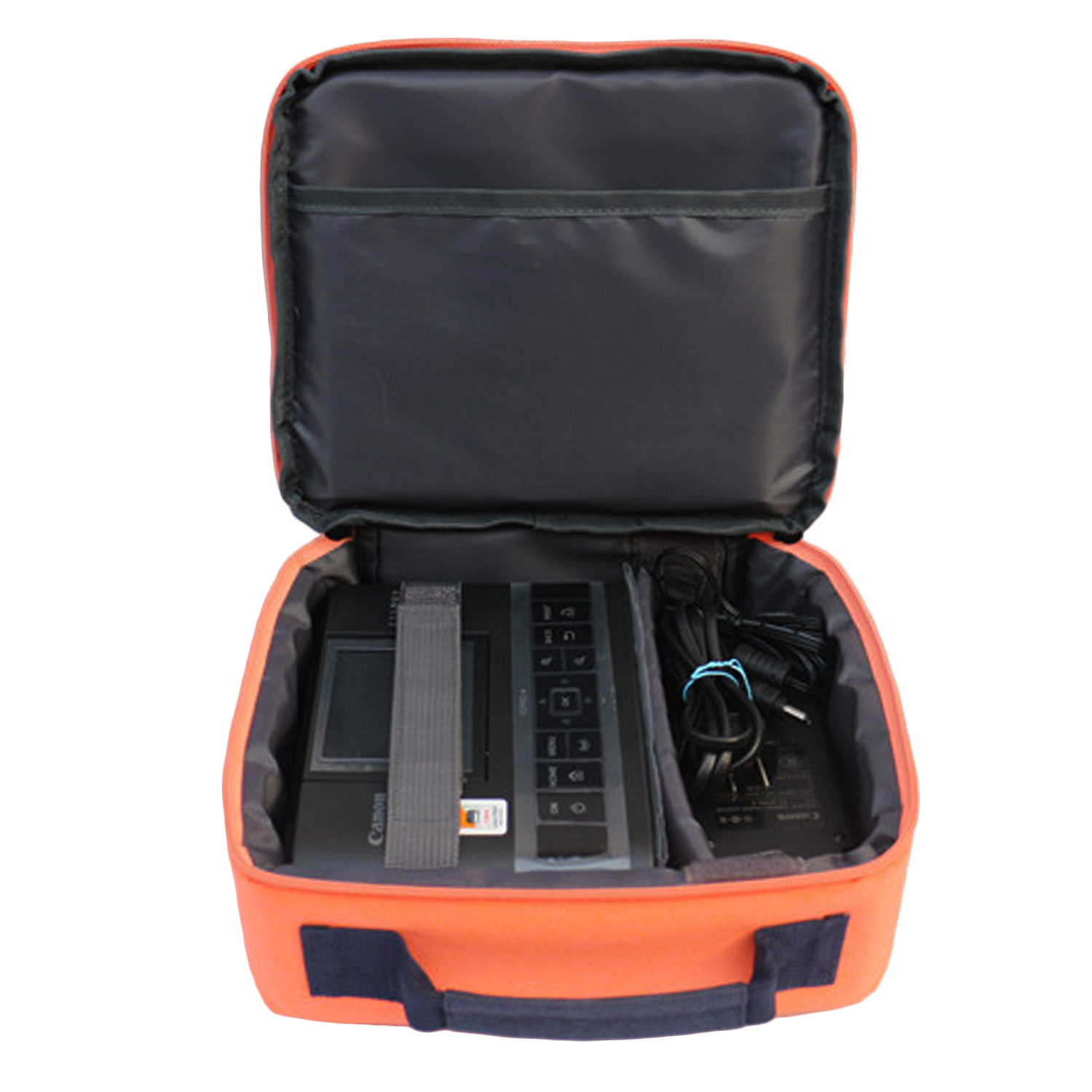 Besegad lerret oppbevaring bæreveske veske veske ripebestandig støtsikker deksel til selphy  cp910 1200 skriver projektorer